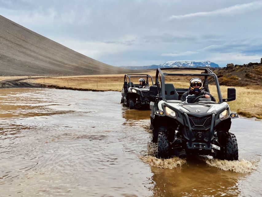 Mývatn: Lake Mývatn ATV Guided Safari Experience - Guide style and group energy: when the ride feels right