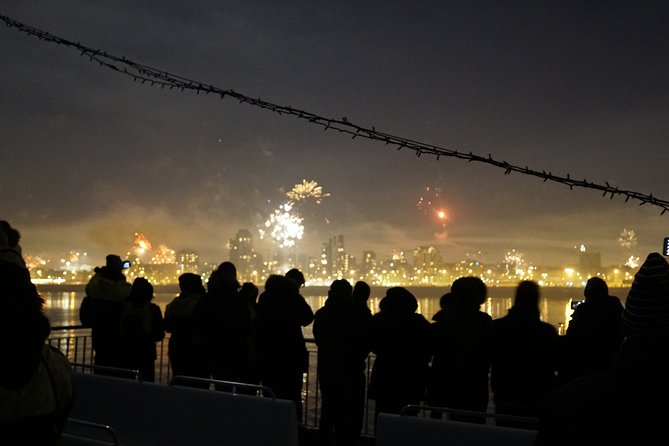 New Year's Eve Fireworks Cruise in Reykjavik - Onboard Comfort: Coveralls, Warm Saloon, and Deck Time