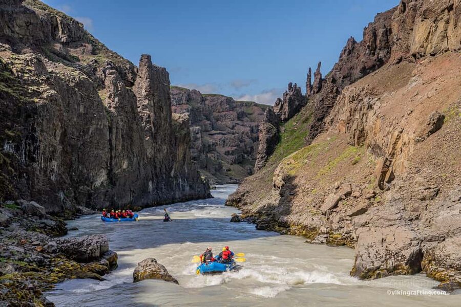 North Iceland: Europe’s Wildest Rafting in DRYSUIT - Key things to know before you go