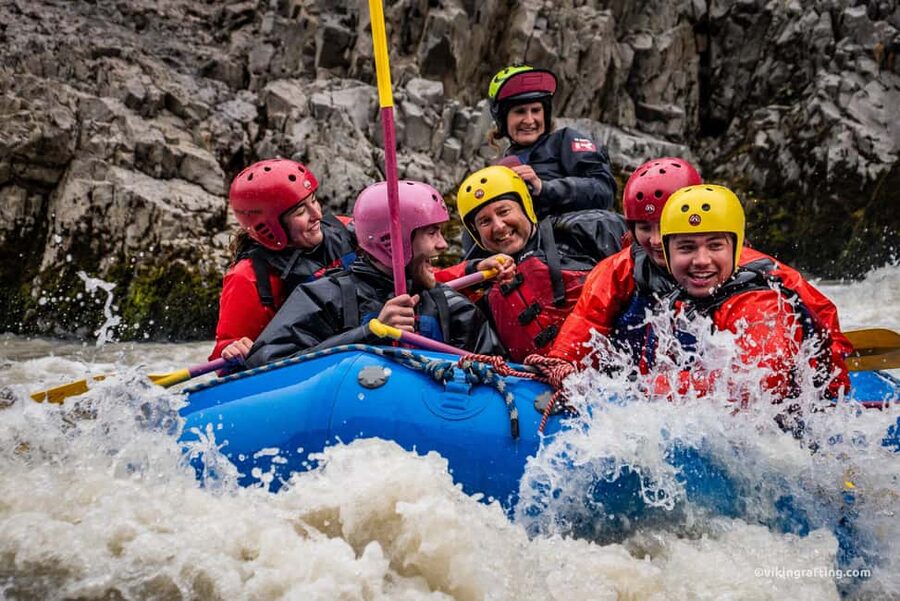 North Iceland: Europe’s Wildest Rafting in DRYSUIT - Language support and the vibe on the day