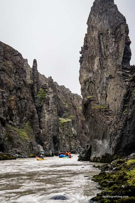 North Iceland: Europe’s Wildest Rafting in DRYSUIT - Rafting the Beast of the East: grade IV energy in real time