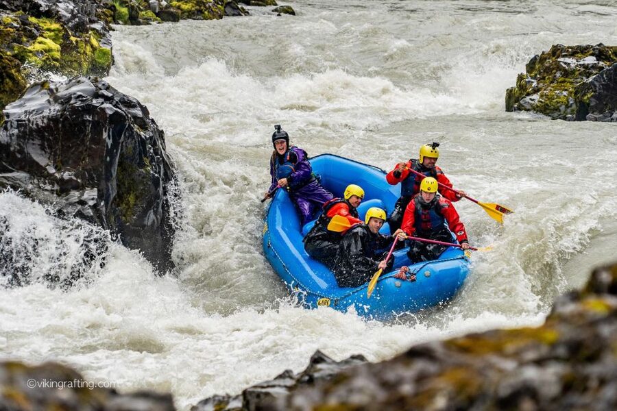 North Iceland: Europe’s Wildest Rafting in DRYSUIT - Safety on the water: what it looks like when it’s handled