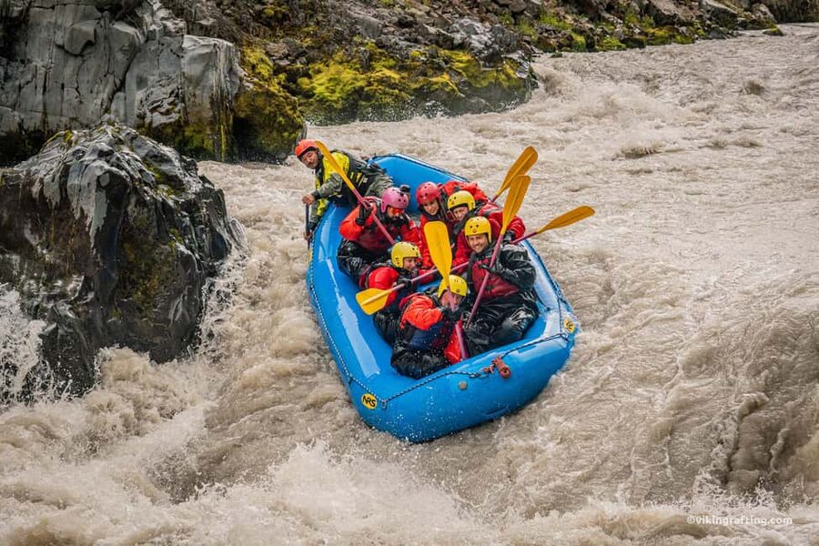 North Iceland: Europe’s Wildest Rafting in DRYSUIT - The drysuit advantage: warm paddling, fewer distractions