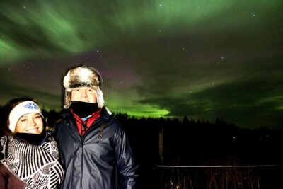 Northern Lights 4×4 Jeep/van Tour from Akureyri
