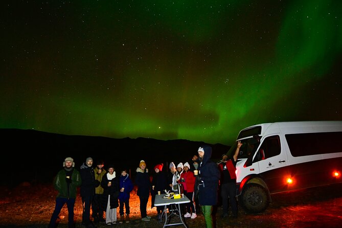Northern Lights 4x4 Tour with Pastries and Cocoa from Reykjavik - Key points to know before you go