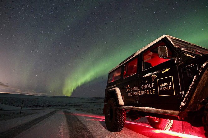 Northern Lights and Stargazing Small-Group Tour with Local Guide - Telescope Stargazing Session, from Orion to Jupiter