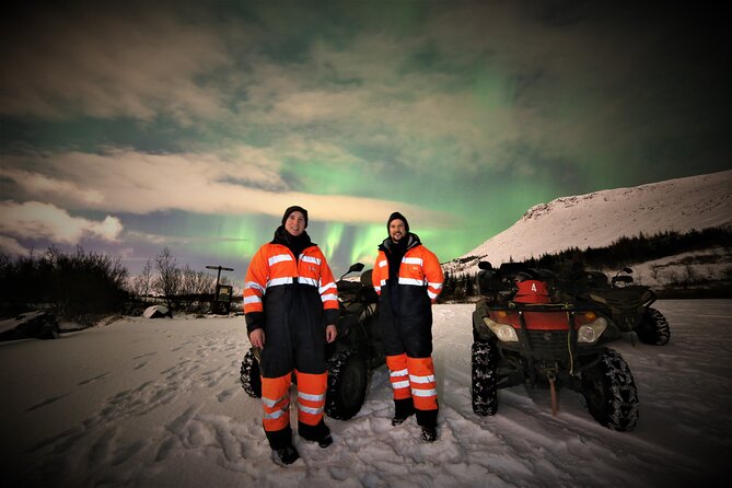 Northern Lights ATV Quad Adventure from Reykjavik - Reykjavik Pickup to Action Adventures Base Camp