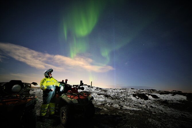 Northern Lights ATV Quad Adventure from Reykjavik - Photography From a Quad at Night: What to Bring and How to Use It