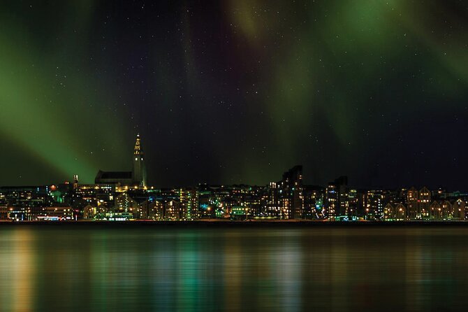 Northern Lights Boat Cruise from Reykjavik - Indoor warmth, café drinks, and Wi-Fi you will actually use