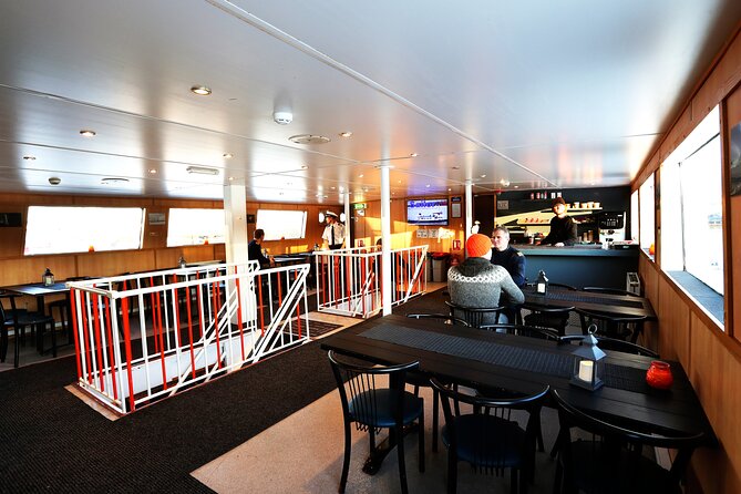Northern Lights Boat Cruise from Reykjavik - Whale sightings, orcas, and the ocean as a bonus show