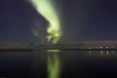 Northern Lights Classic MiniBus Tour from Akureyri