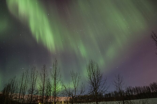 Northern Lights Classic MiniBus Tour from Akureyri - Phone Photo Help and Settings: Capturing More Light Than Your Eyes