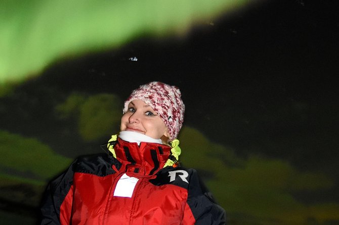 Northern Lights Cruise from Downtown Reykjavik - Imagine Peace Tower, October-December, and a Nice Surprise