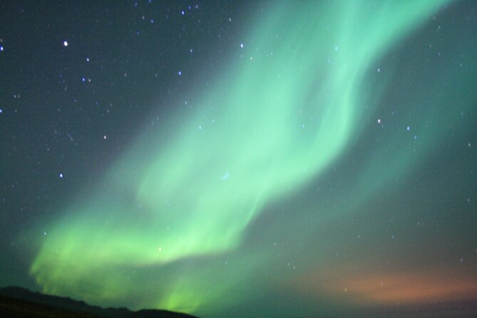 Northern Lights Cruise from Reykjavik - Why a boat cruise can boost your odds of seeing aurora