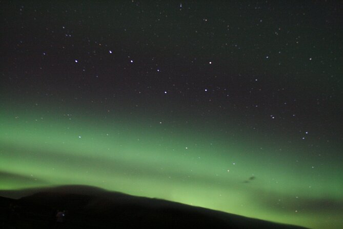 Northern Lights Cruise from Reykjavik - When the lights do not show: how the rebook option works in real life