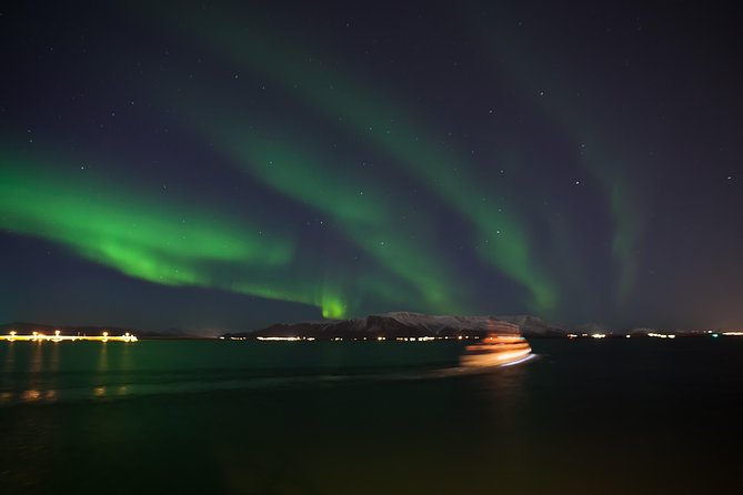 Northern Lights Cruise from Reykjavik Including Photos - On board: suits, heated seating, and a steady viewing plan