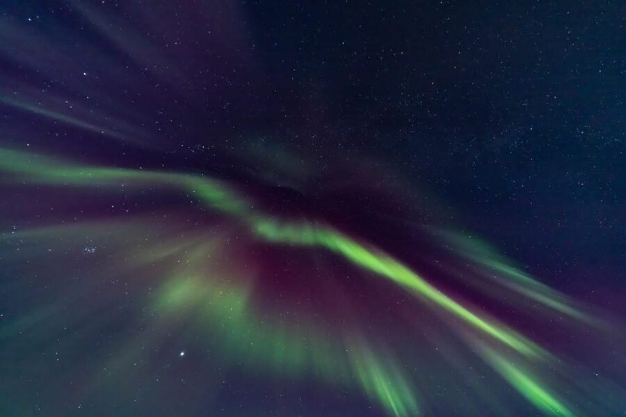 Northern Lights in Mini Bus, Photos, Hot Cocoa and Pastries - What Your Aurora Photos Are Really For
