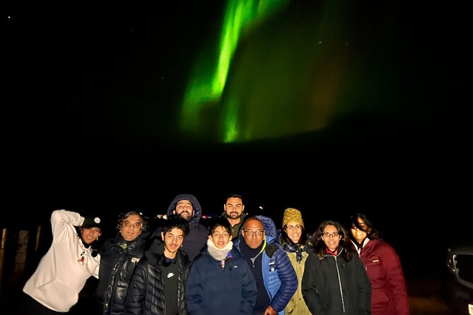 Northern Lights Private Guided Tour With Professional Photos - Pickup, Timing, and What You Do the Day Before