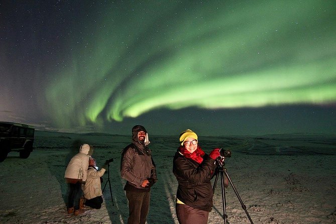 Northern Lights Private Super Jeep Tour with Photos - Pingvellir National Park: your second chance at clear conditions
