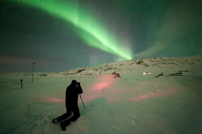 Northern Lights Small Group Tour from Reykjavik with Free Photos - How the Guide Turns the Moment Into Photos, Not Just Looking Up
