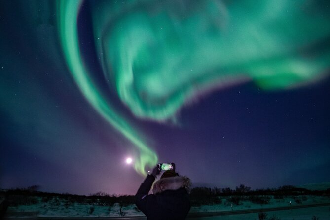 Northern Lights Small-Group Tour with Hot Chocolate & Photos - The guide’s role: folklore plus real aurora strategy