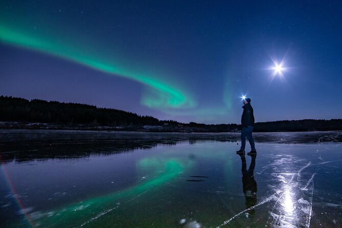 Northern Lights Small-Group Tour with Hot Chocolate & Photos - If the aurora does not show: the rebooking reality