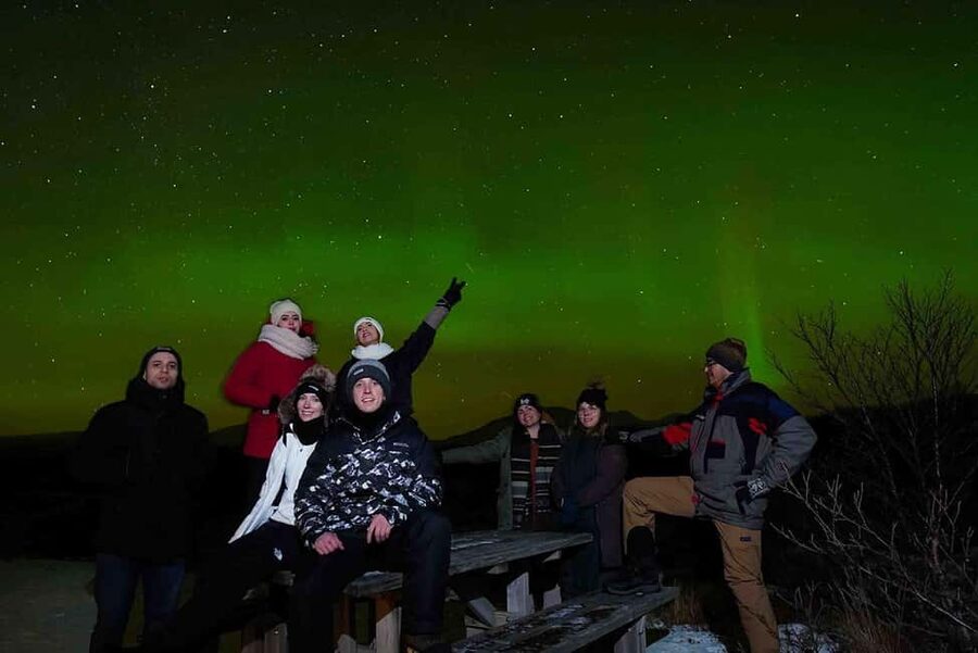 Northern Lights & Stargazing Jeep Tour - How the jeep route and viewpoint search improves your chances