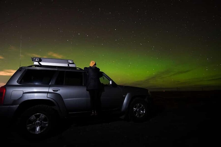 Northern Lights & Stargazing Jeep Tour - Telescope time while you wait, planets and moons included