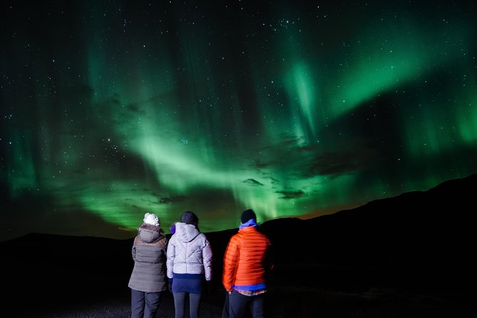 Northern Lights Tour from Reykjavik in a Super Jeep - Stop 2 in the countryside: waiting, watching, and learning the aurora basics