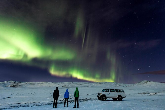 Northern Lights Tour from Reykjavik in a Super Jeep - The included photos and why they are worth paying for
