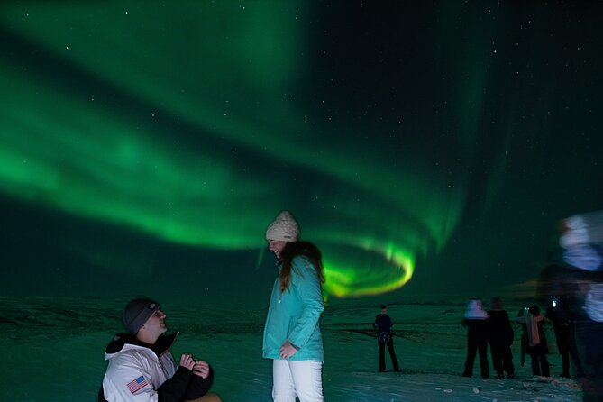 Northern Lights Tour: Spirit of the Aurora - Reykjavik at night, with a plan: what you are really buying