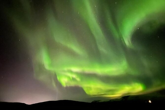 Northern Lights Tour: Spirit of the Aurora - The hunt route: Reykjanes Peninsula, Thingvellir, and the cloud-opening strategy