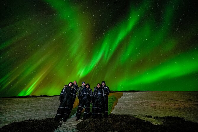 Northern Lights Tour with Photos, Snacks, Warm Snowsuits, Chairs - Key highlights at a glance