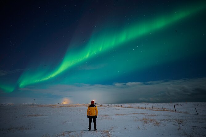 Northern Lights Tour with Photos, Snacks, Warm Snowsuits, Chairs - The aurora photo plan: pro setup, tripods, and camera help
