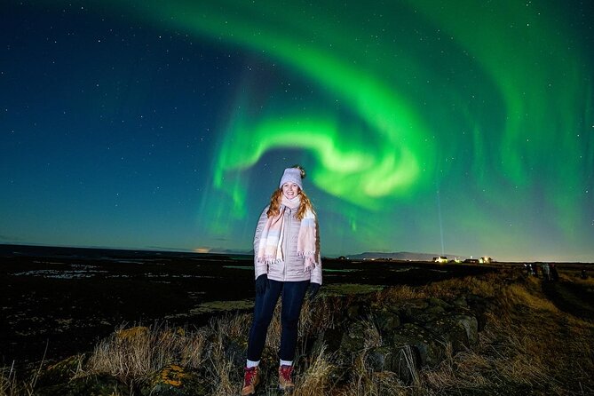 Northern Lights Tour with Photos, Snacks, Warm Snowsuits, Chairs - Re-runs and what to expect if clouds win