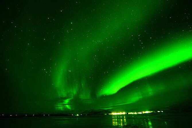 Northern Lights Yacht Cruise in Reykjavik - Northern lights chances: dark skies are the whole game