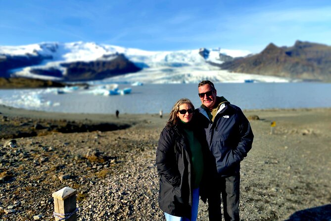 One-Day Tour: Private South Coast with Diamond Beach Adventure - Skogafoss (Included): Big Drop, Big Size, and Yes, It Can Drench You