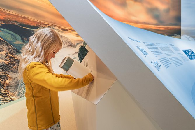 Perlan - Wonders of Iceland Experience - The 360° Observation Deck: your payoff view from the top