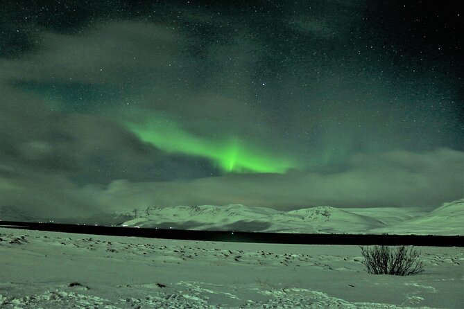 Photography tour - Northern light Hunting from Akureyri - The timing and what the night actually feels like