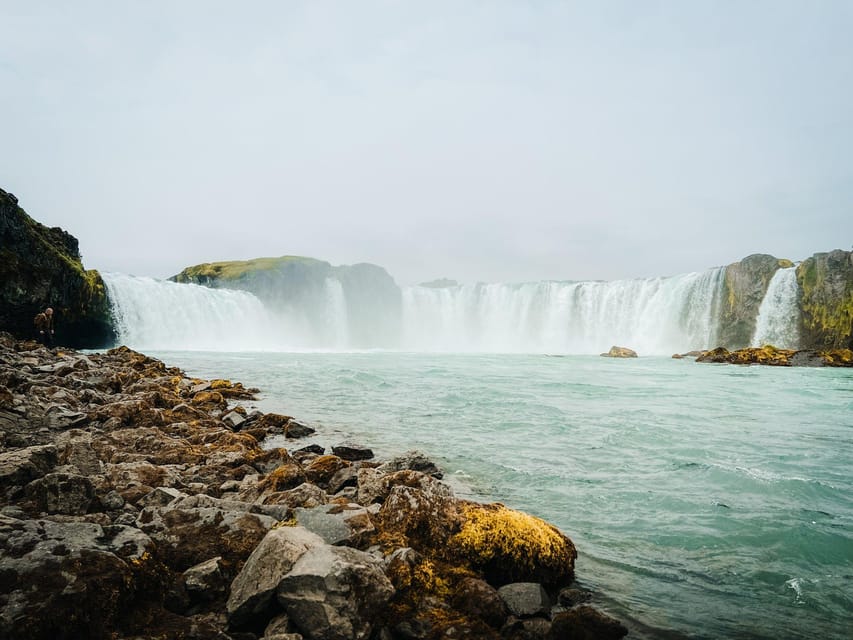 Port Akureyri: Godafoss Waterfall, Laufas & Forest Lagoon - Akureyri by minibus: old town and local tips that help after the cruise