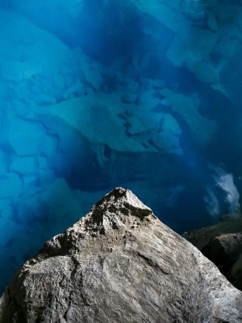 Port Akureyri: Godafoss Waterfall, Myvatn and Baths Tour - Hverir geothermal area: steam and boiling mud, up close