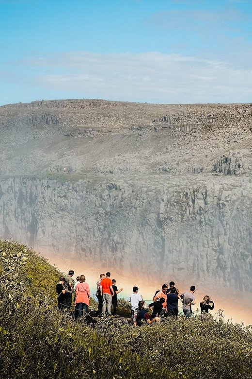Port Akureyri: Godafoss Waterfall, Myvatn and Dettifoss - Grjótagjá cave and the hot blue river on the Eurasian and American plates