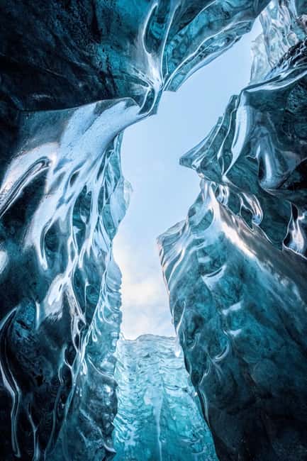 Premium Blue Ice Cave Tour - hot soup & hot drink incl. - From Fjallsárlón Frost Restaurant to Blue Ice, in about 3.5 hours