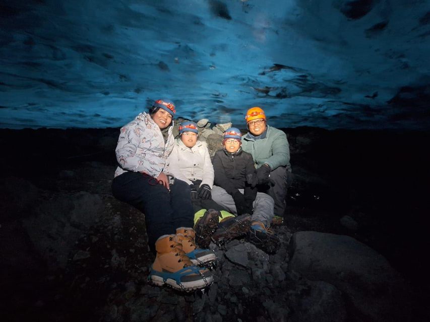 Premium Blue Ice Cave Tour - hot soup & hot drink incl. - Guides, safety gear, and the small details that change everything