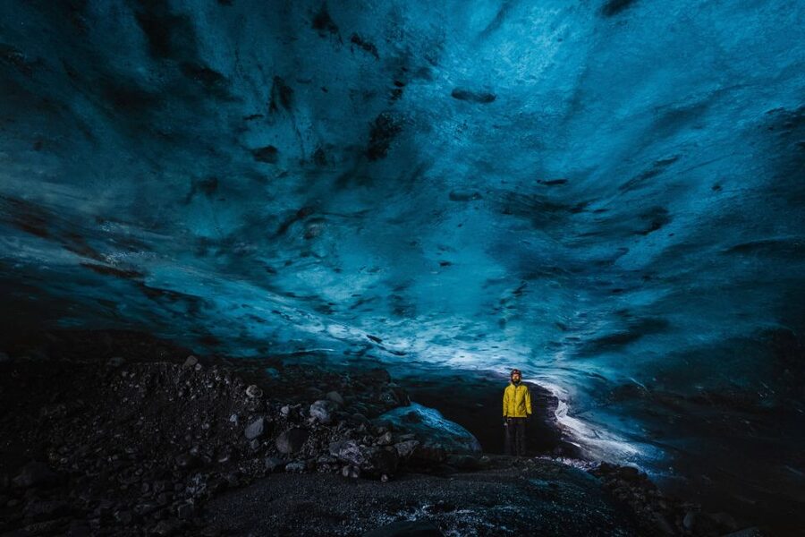 Premium Blue Ice Cave Tour - hot soup & hot drink incl. - What to bring so the tour feels easy, not miserable