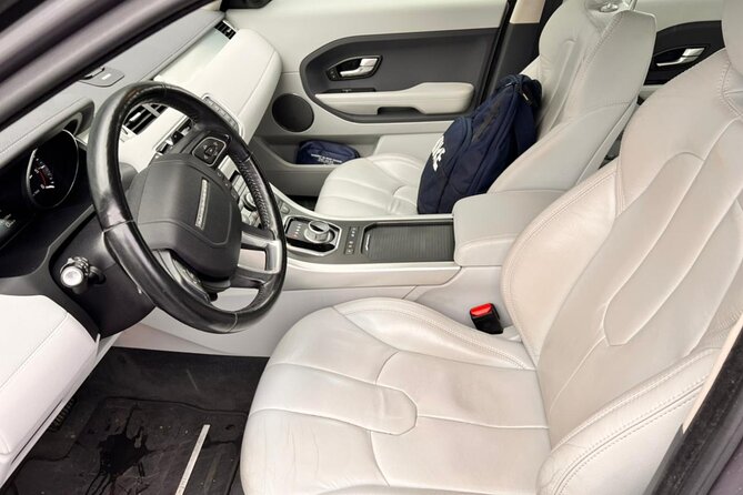 Private Airport Transfer - Flexibility for Quick Stops, Like Costco or a Geothermal Photo Break