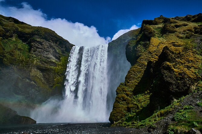 Private Day Trip to the Icelandic South Coast from Reykjavik - Reynisfjara black sand beach: walk it slowly, watch your footing