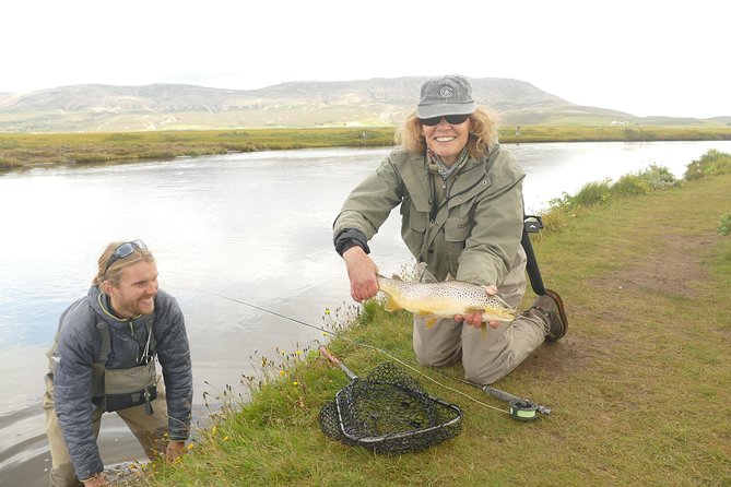 Private Fishing Tour from Reykjavik - Arctic Char and Brown Trout - Arctic char and brown trout: tactics that fit the river