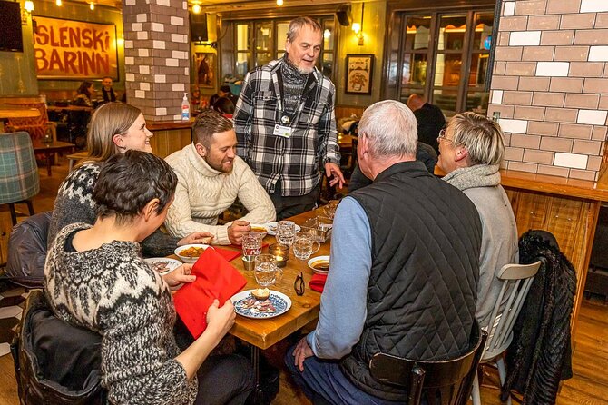 Private Food Walking Tour in Reykjavik - Stop 2: The harbor and Icelandic shellfish soup