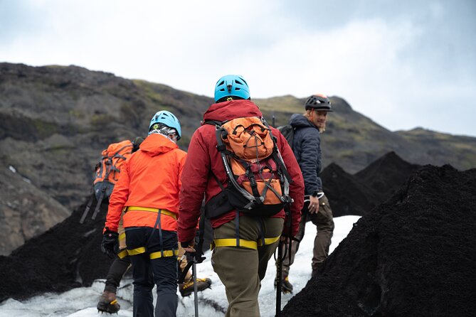 Private Glacier Hike on SÓLHEIMAJÖKULL : Blue Ice Expedition - Key Highlights You Will Actually Care About